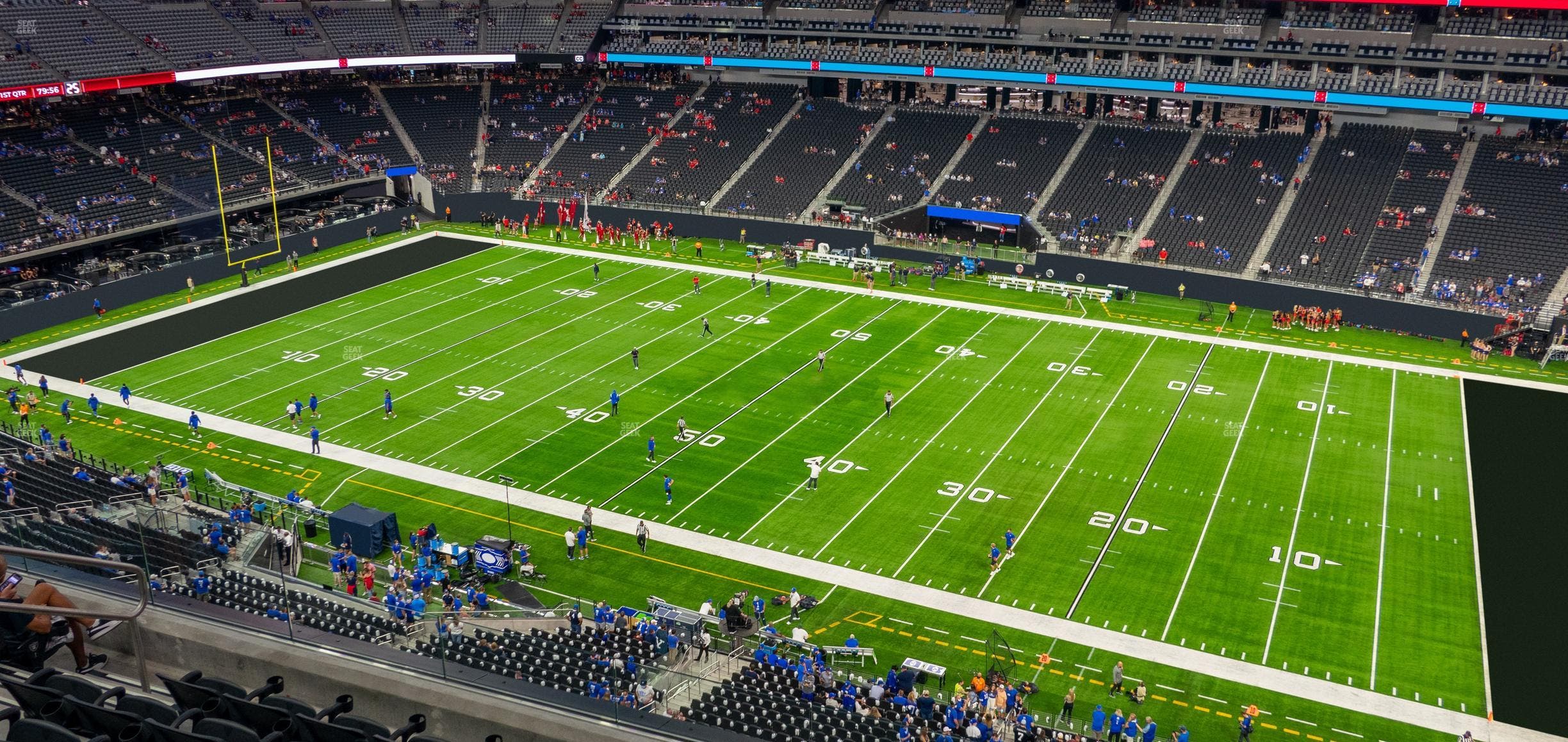 Allegiant Stadium - Section West Suite 2049 Seat View