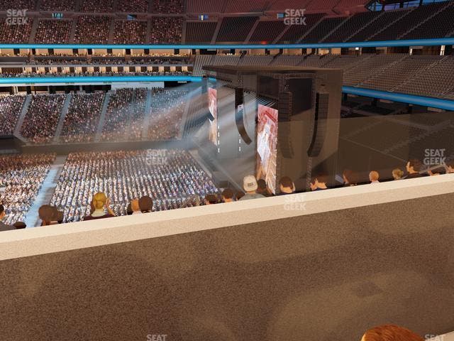 Allegiant Stadium - Section West Suite 2049 Seat View