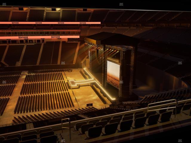 Allegiant Stadium - Section West Suite 2049 Seat View