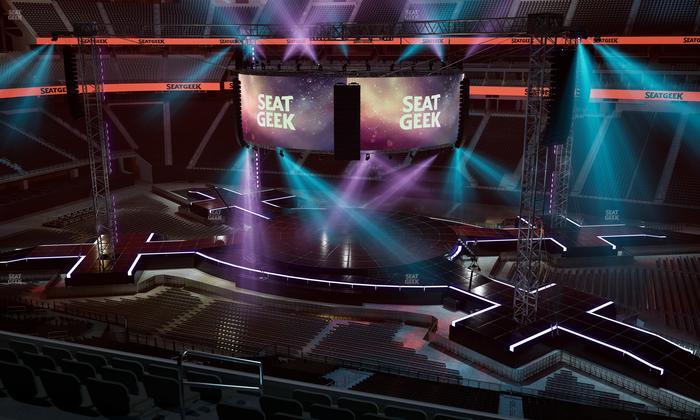 Allegiant Stadium - Section West Suite 2049 Seat View