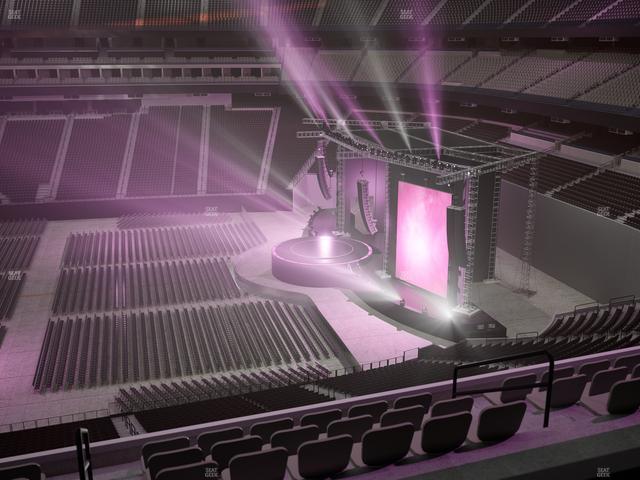 Allegiant Stadium - Section West Suite 2050 Seat View Allegiant Stadium - Section West Suite 2050 Seat View