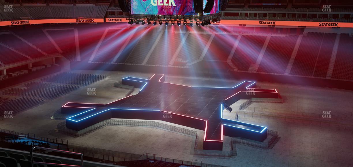 Allegiant Stadium - Section West Suite 2050 Seat View