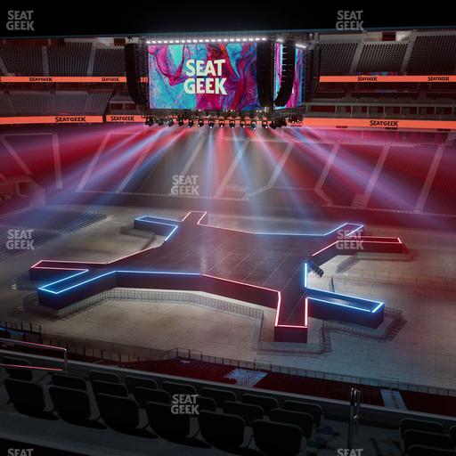 Allegiant Stadium - Section West Suite 2050 Seat View