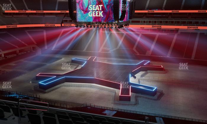 Allegiant Stadium - Section West Suite 2050 Seat View