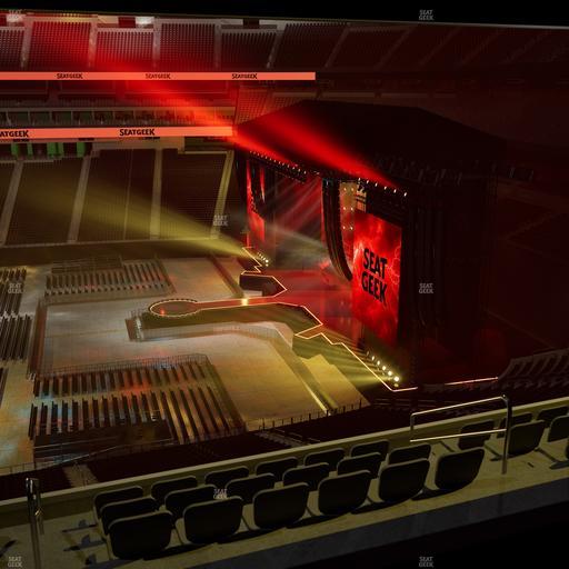 Allegiant Stadium - Section West Suite 2050 Seat View
