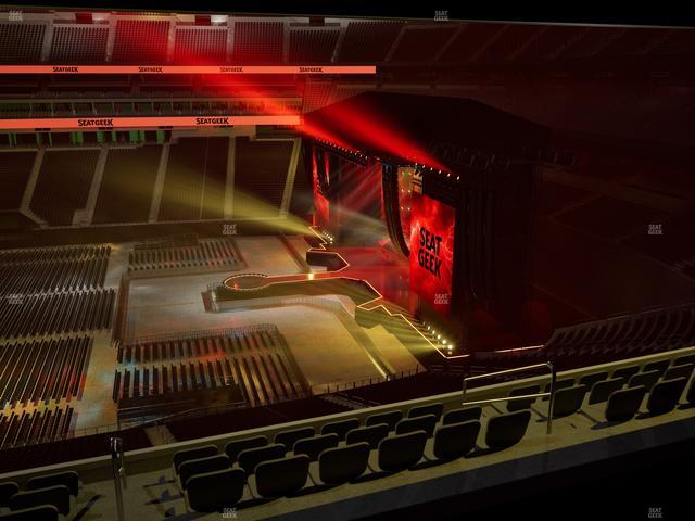 Allegiant Stadium - Section West Suite 2050 Seat View