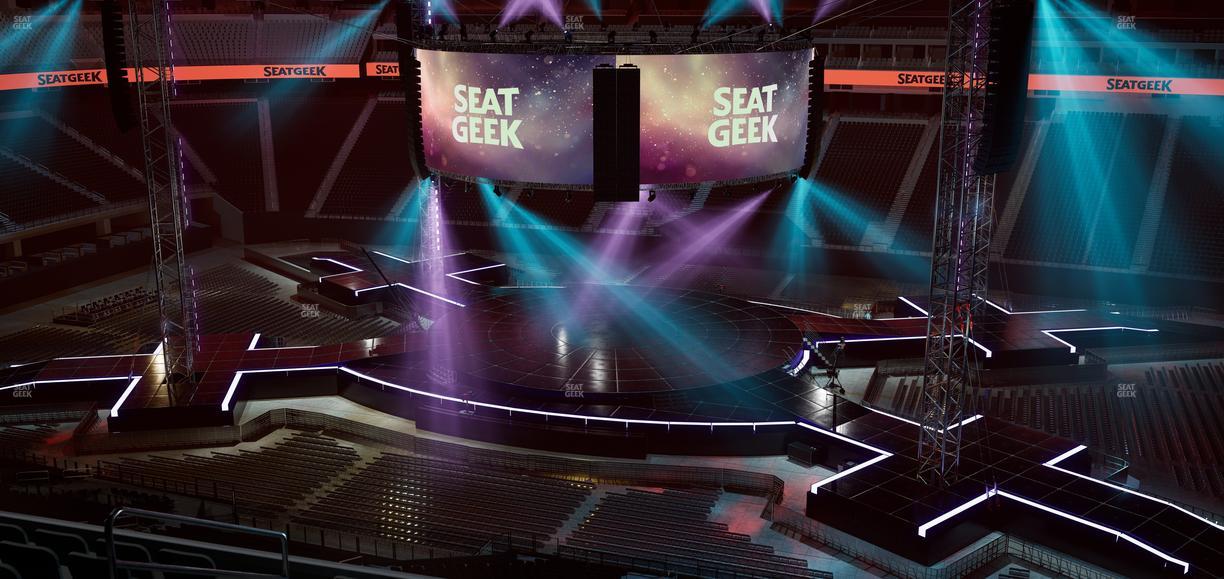 Allegiant Stadium - Section West Suite 2050 Seat View