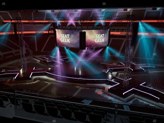 Allegiant Stadium - Section West Suite 2050 Seat View