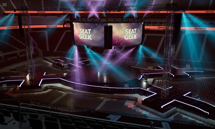 Allegiant Stadium - Section West Suite 2050 Seat View