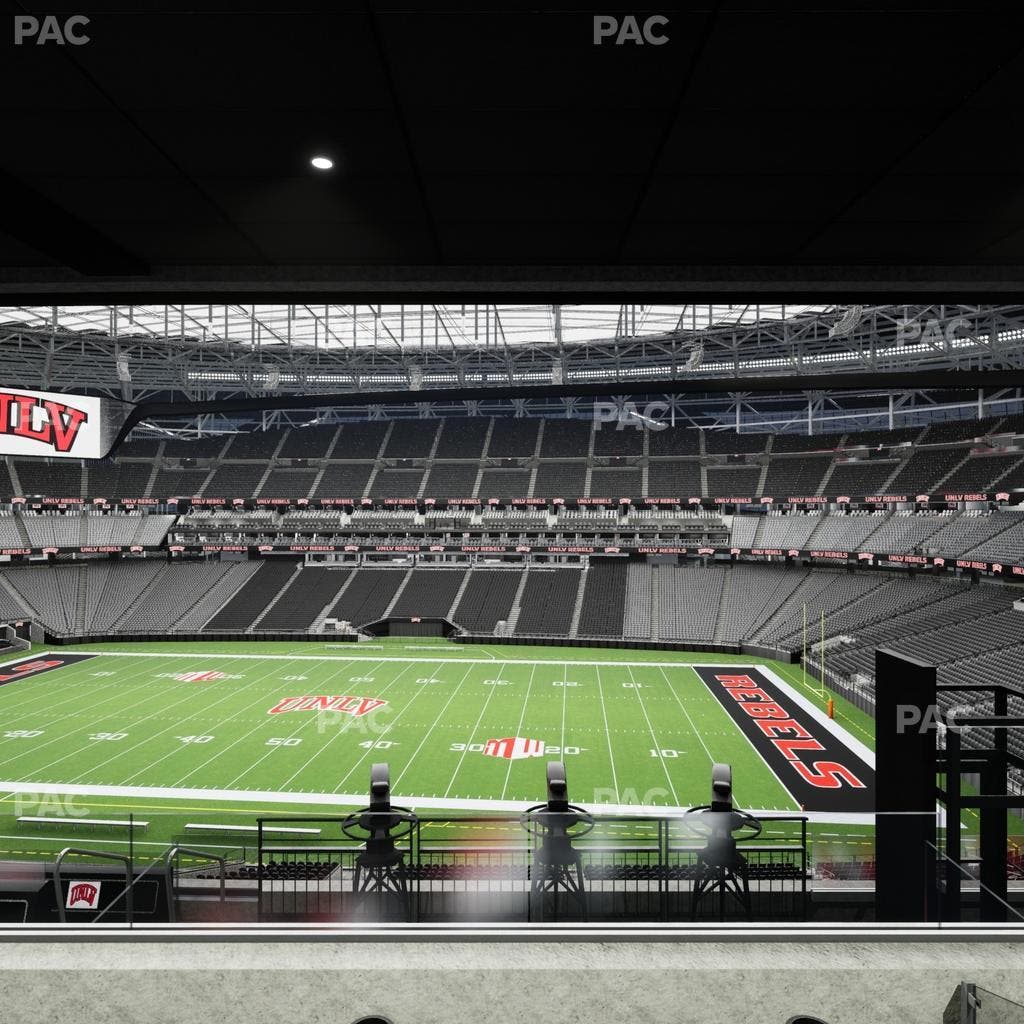 Allegiant Stadium - Section West Suite 2050 Seat View