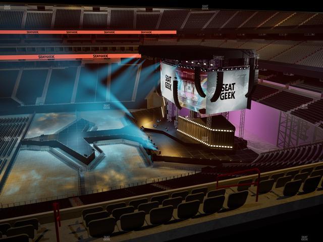 Allegiant Stadium - Section West Suite 2050 Seat View