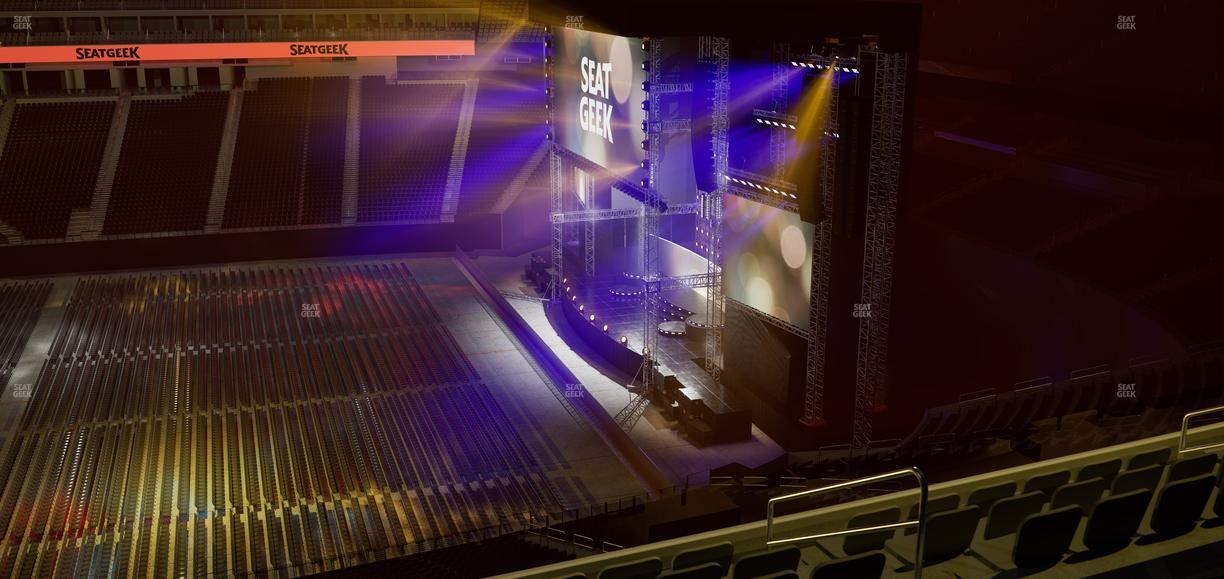 Allegiant Stadium - Section West Suite 2050 Seat View