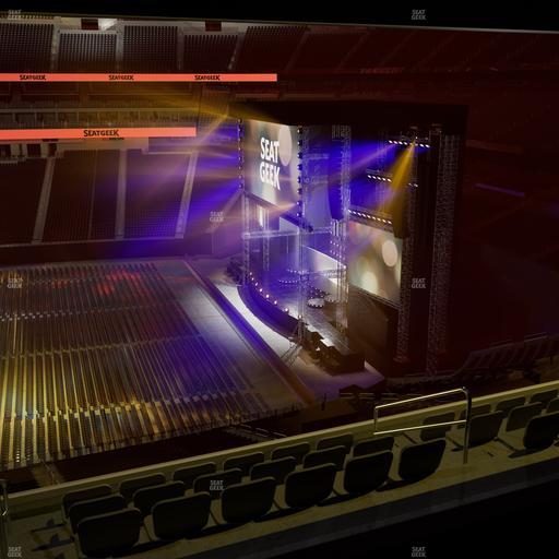 Allegiant Stadium - Section West Suite 2050 Seat View