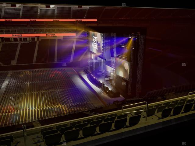 Allegiant Stadium - Section West Suite 2050 Seat View Allegiant Stadium - Section West Suite 2050 Seat View