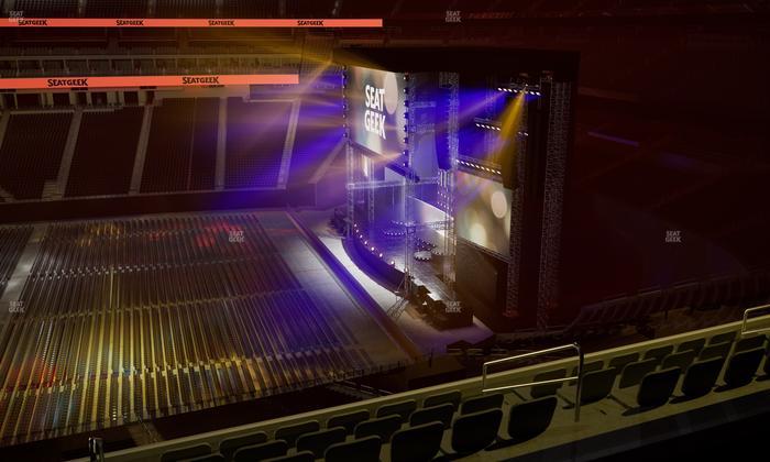 Allegiant Stadium - Section West Suite 2050 Seat View