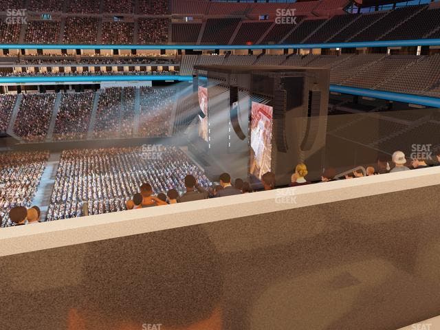 Allegiant Stadium - Section West Suite 2050 Seat View