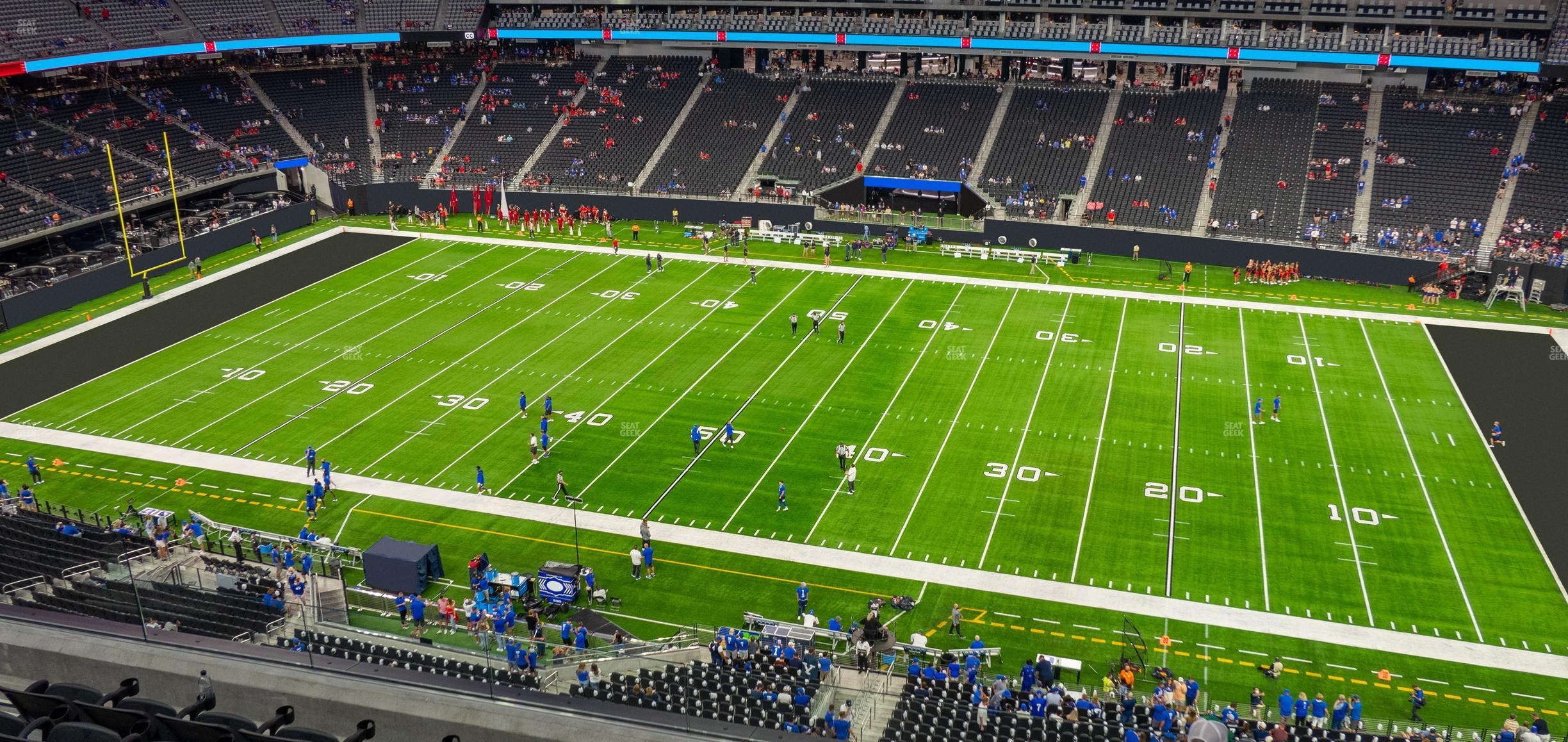 Allegiant Stadium - Section West Suite 2051 Seat View