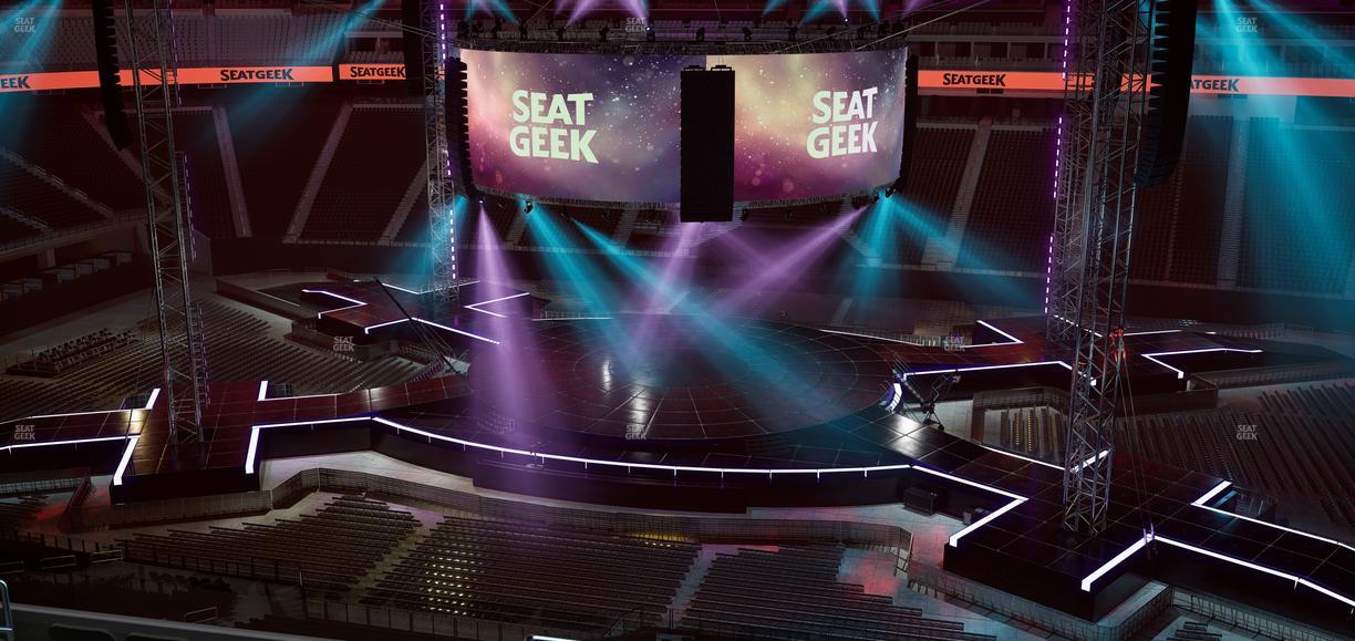 Allegiant Stadium - Section West Suite 2051 Seat View