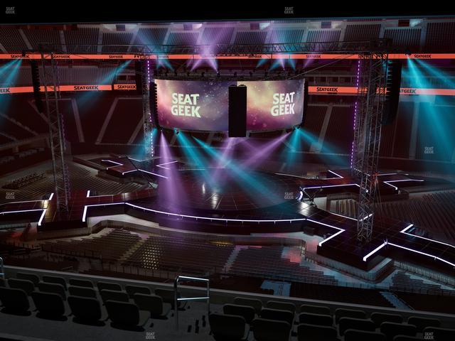 Allegiant Stadium - Section West Suite 2051 Seat View