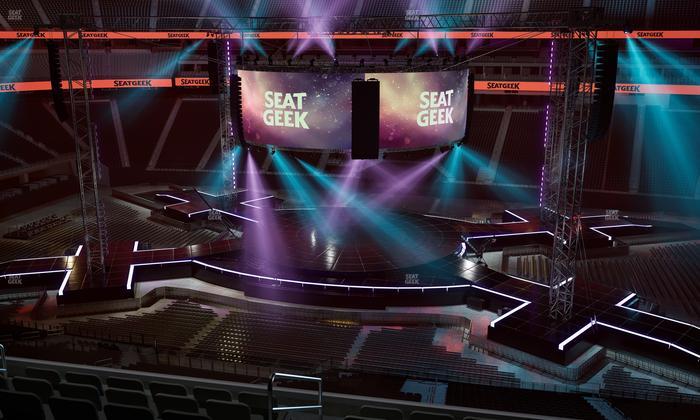 Allegiant Stadium - Section West Suite 2051 Seat View