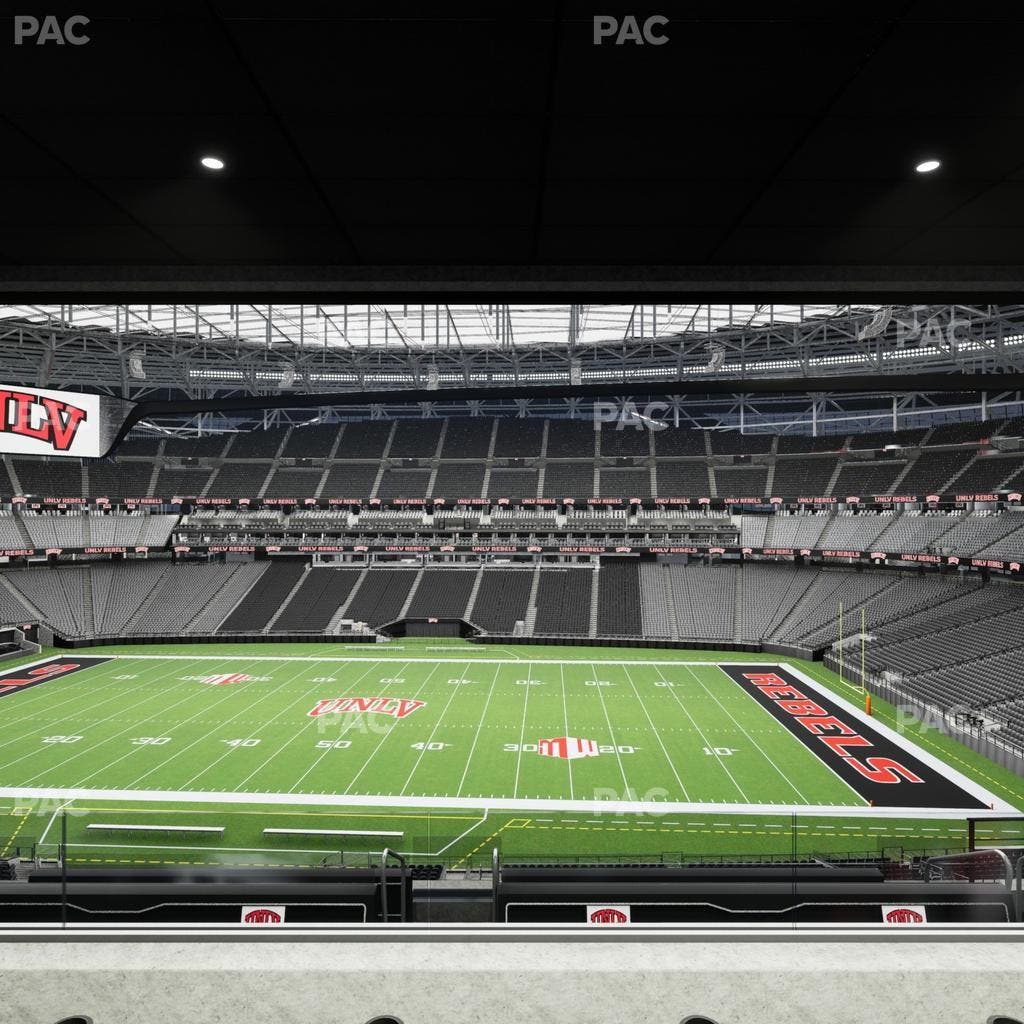 Allegiant Stadium - Section West Suite 2051 Seat View