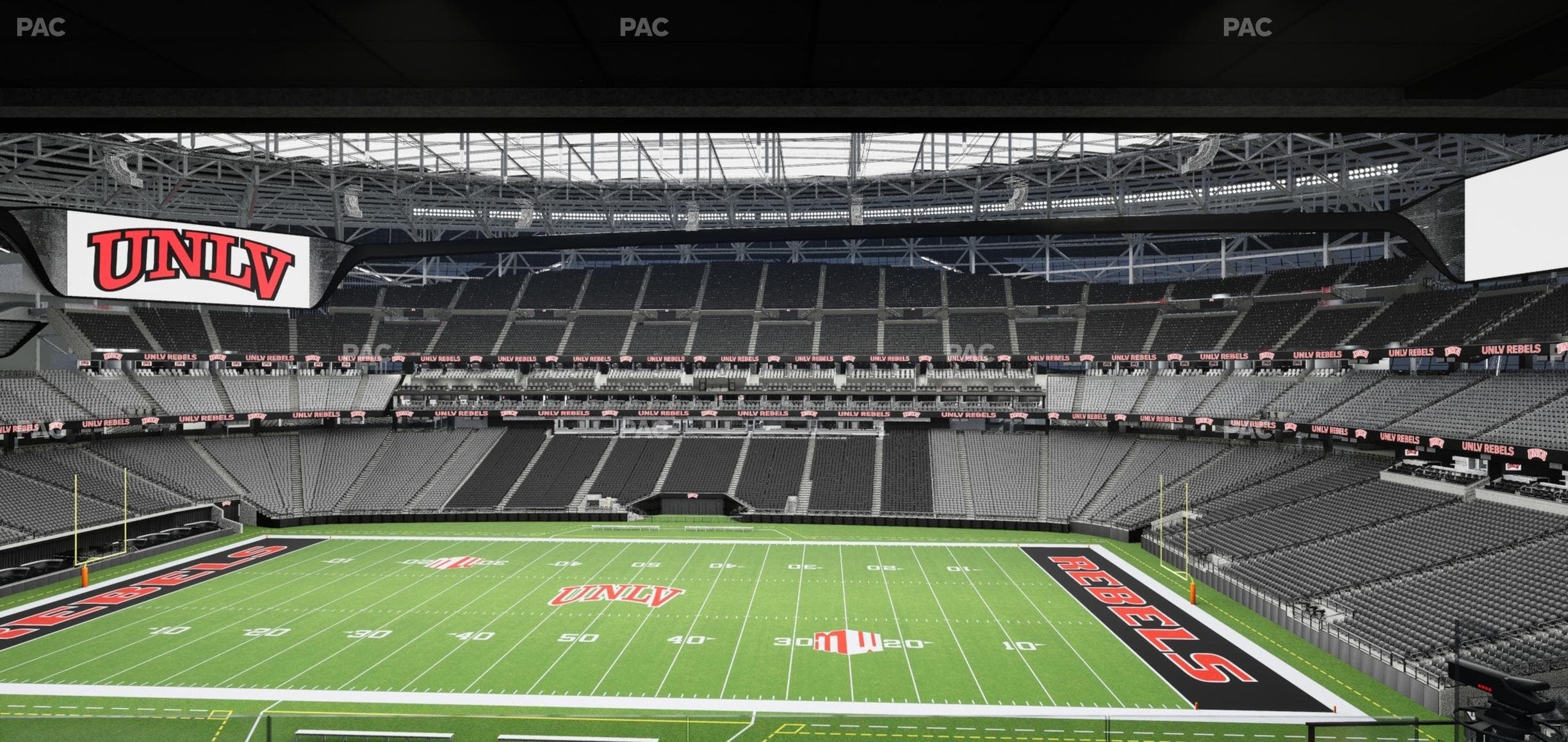Allegiant Stadium - Section West Suite 2051 Seat View