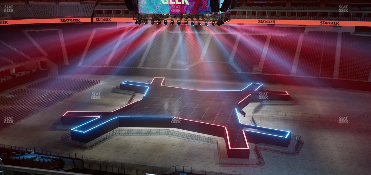 Allegiant Stadium - Section West Suite 2051 Seat View