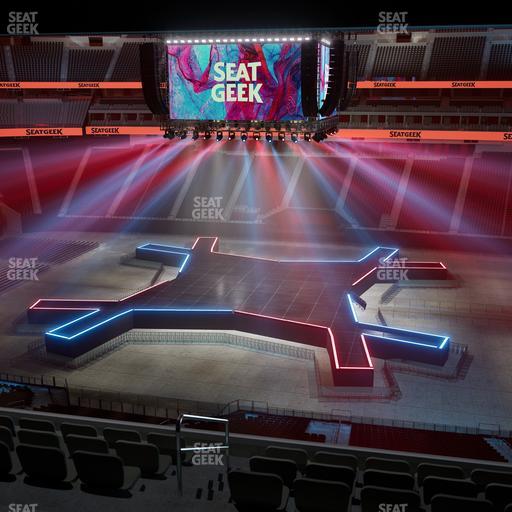 Allegiant Stadium - Section West Suite 2051 Seat View