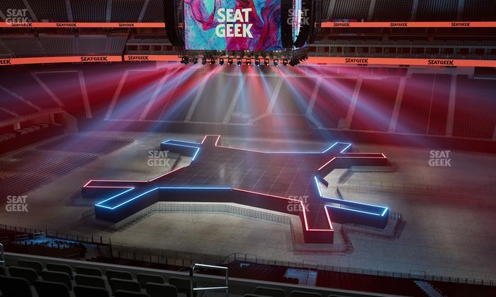 Allegiant Stadium - Section West Suite 2051 Seat View