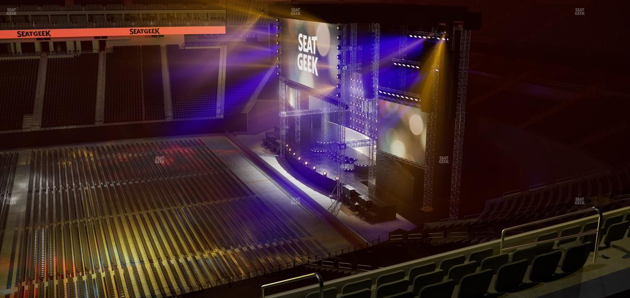 Allegiant Stadium - Section West Suite 2051 Seat View