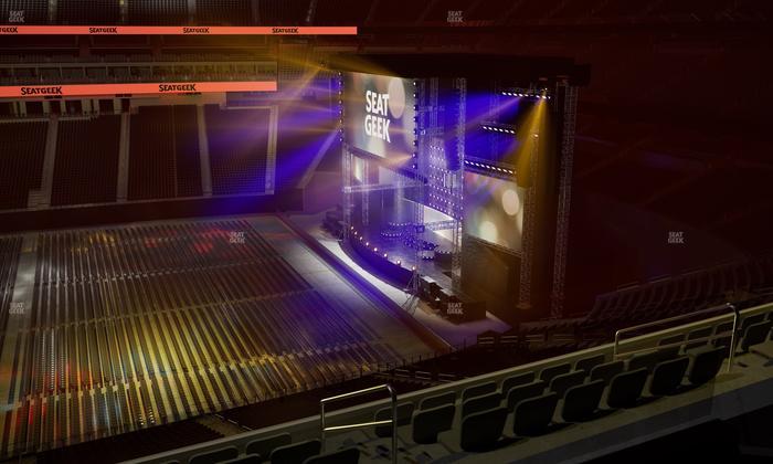 Allegiant Stadium - Section West Suite 2051 Seat View