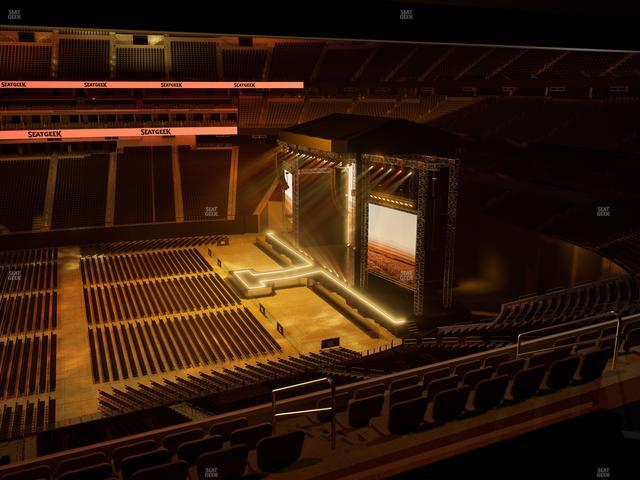 Allegiant Stadium - Section West Suite 2051 Seat View
