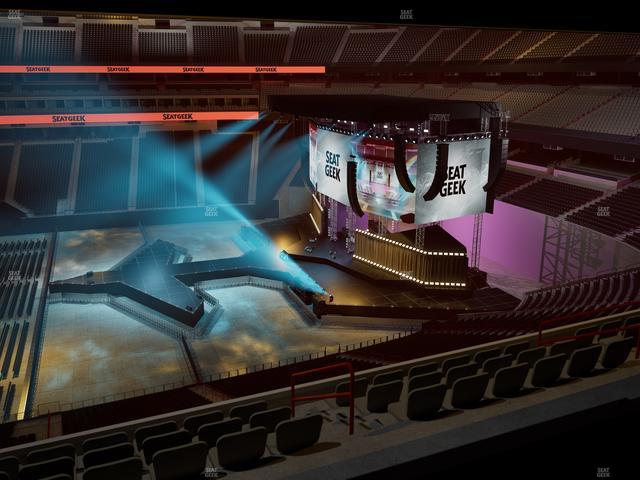 Allegiant Stadium - Section West Suite 2051 Seat View