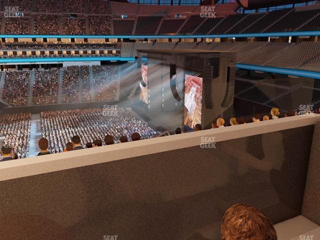 Allegiant Stadium - Section West Suite 2051 Seat View