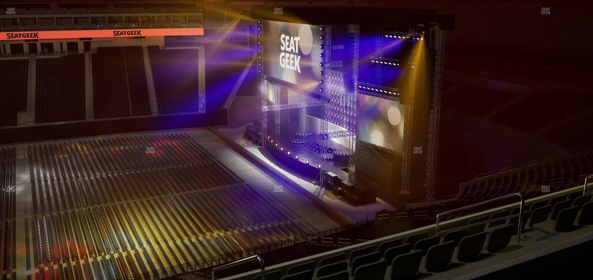 Allegiant Stadium - Section West Suite 2052 Seat View