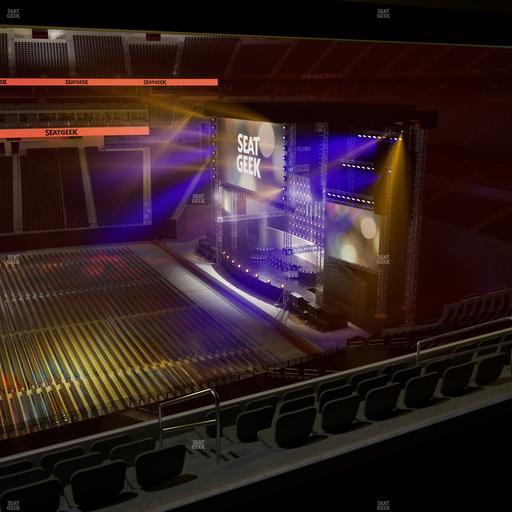 Allegiant Stadium - Section West Suite 2052 Seat View