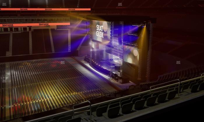 Allegiant Stadium - Section West Suite 2052 Seat View