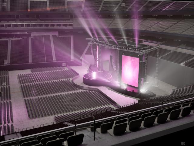 Allegiant Stadium - Section West Suite 2052 Seat View Allegiant Stadium - Section West Suite 2052 Seat View