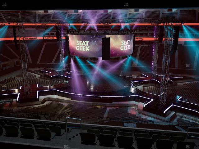 Allegiant Stadium - Section West Suite 2052 Seat View