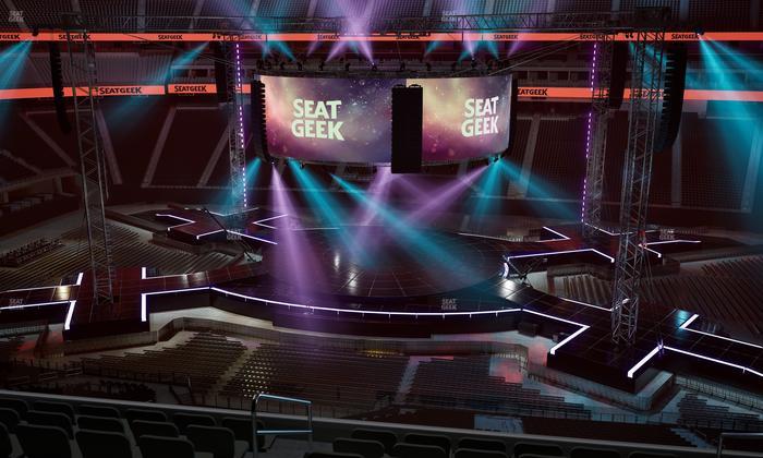 Allegiant Stadium - Section West Suite 2052 Seat View