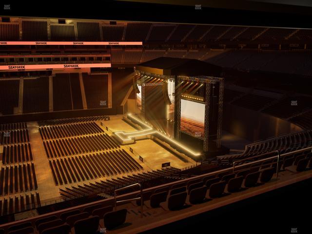 Allegiant Stadium - Section West Suite 2052 Seat View