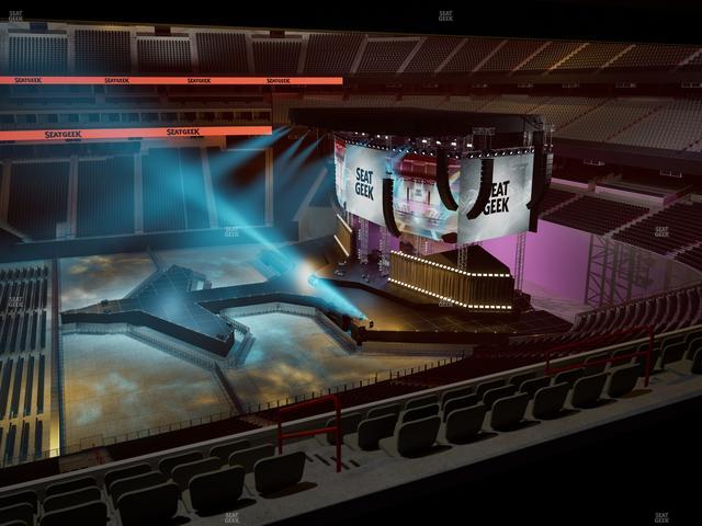 Allegiant Stadium - Section West Suite 2052 Seat View