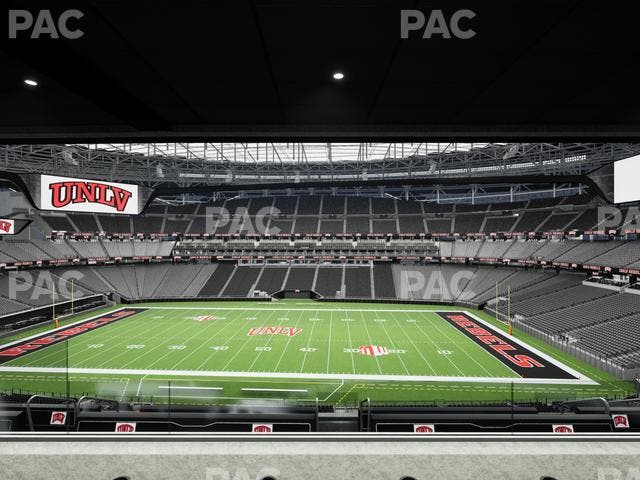 Allegiant Stadium - Section West Suite 2052 Seat View