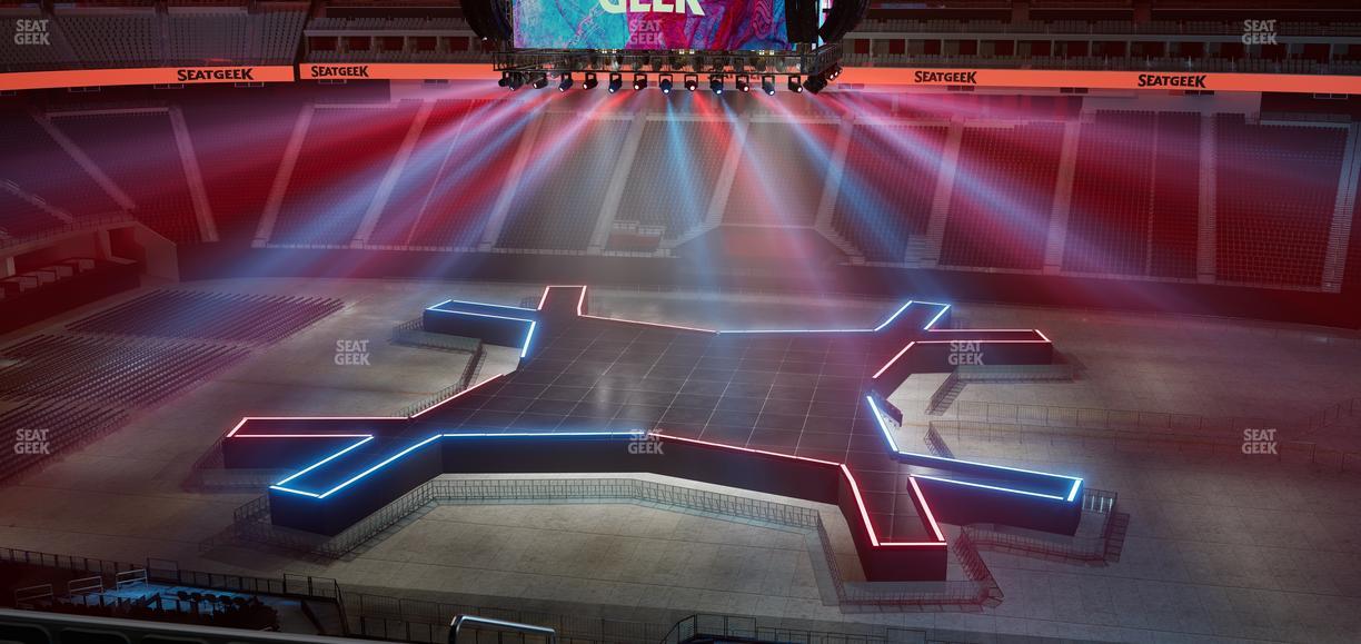 Allegiant Stadium - Section West Suite 2052 Seat View