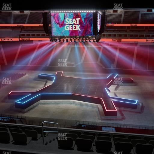 Allegiant Stadium - Section West Suite 2052 Seat View