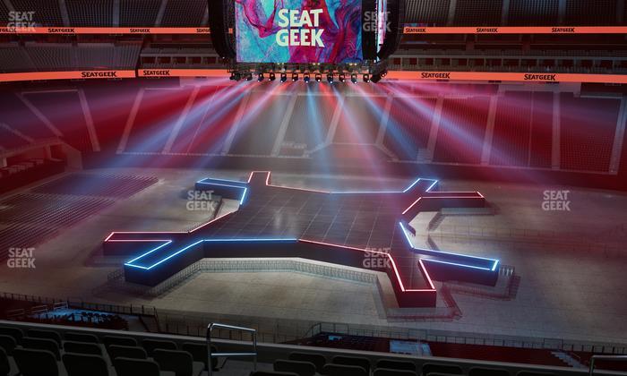 Allegiant Stadium - Section West Suite 2052 Seat View