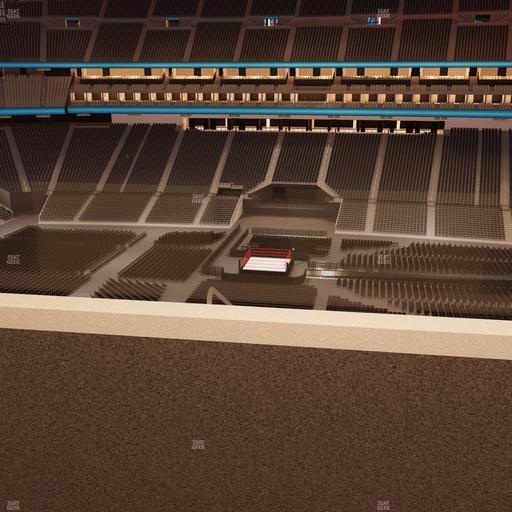 Allegiant Stadium - Section West Suite 2052 Seat View