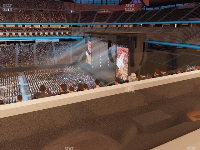 Allegiant Stadium - Section West Suite 2052 Seat View
