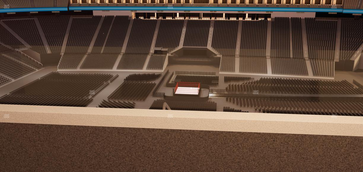 Allegiant Stadium - Section West Suite 2053 Seat View