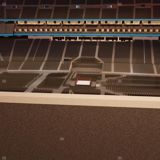 Allegiant Stadium - Section West Suite 2053 Seat View